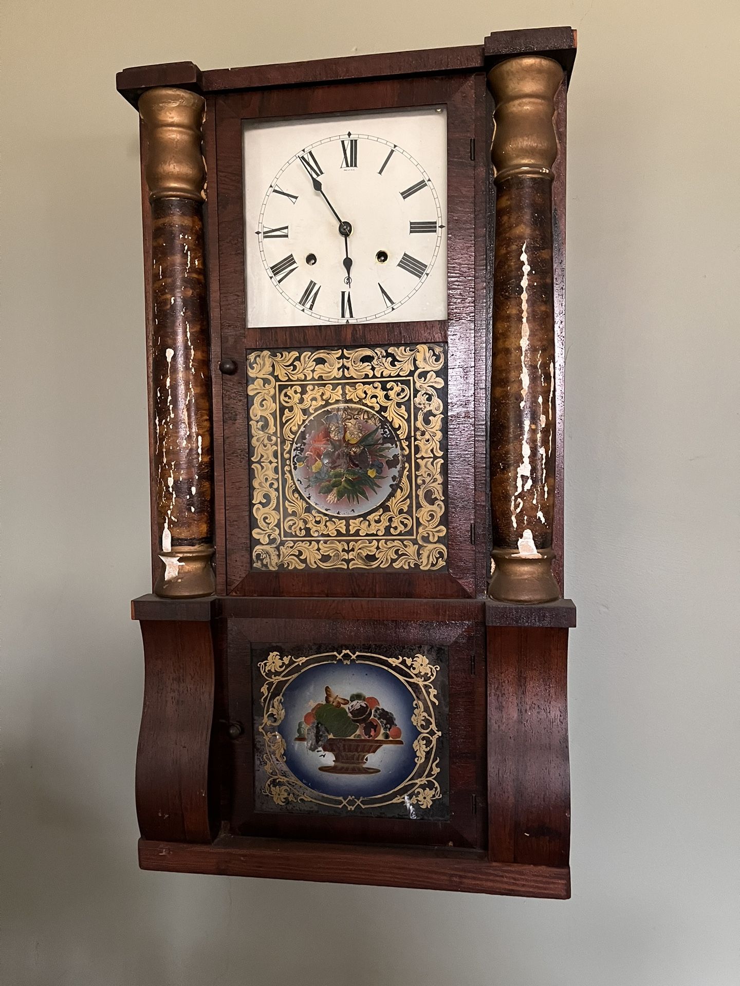 Antique Wall Clock