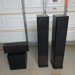 Polk Surround Speaker Setup