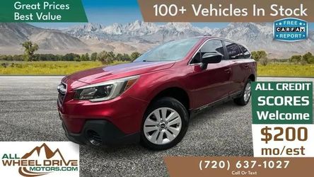 2018 Subaru Outback