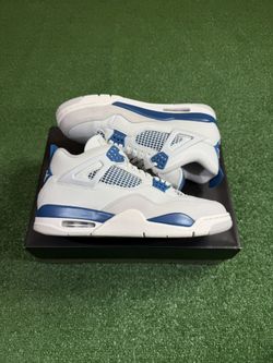 Jordan 4 Military Blue