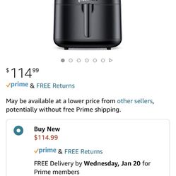 New Air Fryer