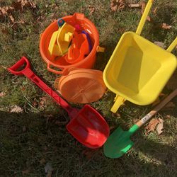 Beach and Garden Toys