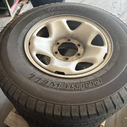 LT 245/75R16 Rims And Tires 