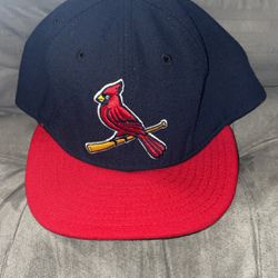New Era St. Louis Cardinals Fitted Hat Size 7 3/4