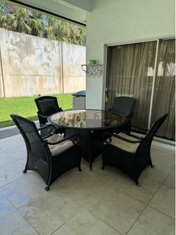 Hampton Bay 7-Piece Patio Dining & Lounge Set