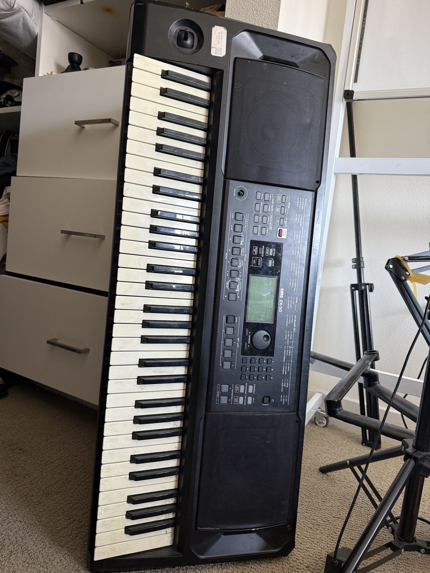 Korg EK-50 Keyboard Piano