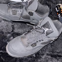 Air Jordan Black 4s 