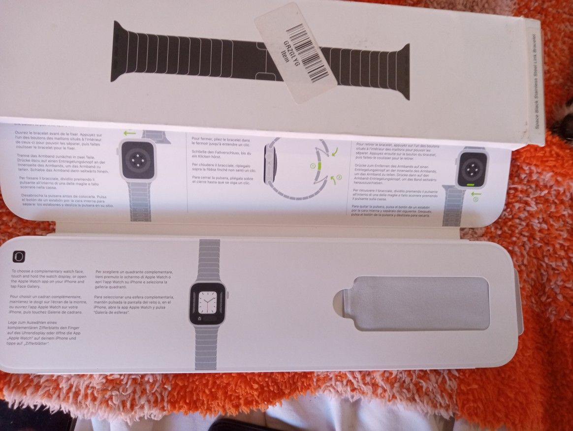 Apple Watch Space Black Link Bracelet