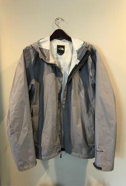 North face mean lightweight rain jacket