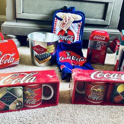 Coca Cola Collector Items