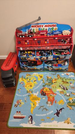 Mickey Mouse Toy Storage Organizer