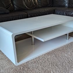White Modern Coffee Table
