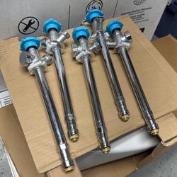 1/2” x 3/4” MHT Brass Sillcock Valve