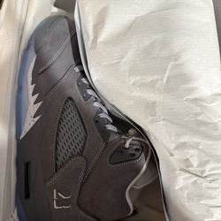 Wolf Grey Jordan 5 