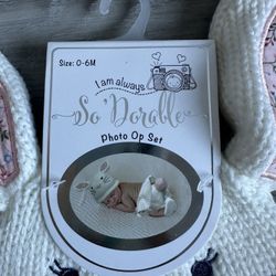 Bunny Photo Op newborn Set