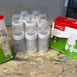 Playtex Drop In Bottles  