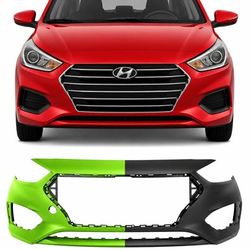 2018-2022 Hyundai Accent - Painted Front Bumper