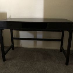 IKEA Desk With 2 Drawers /Glass Top