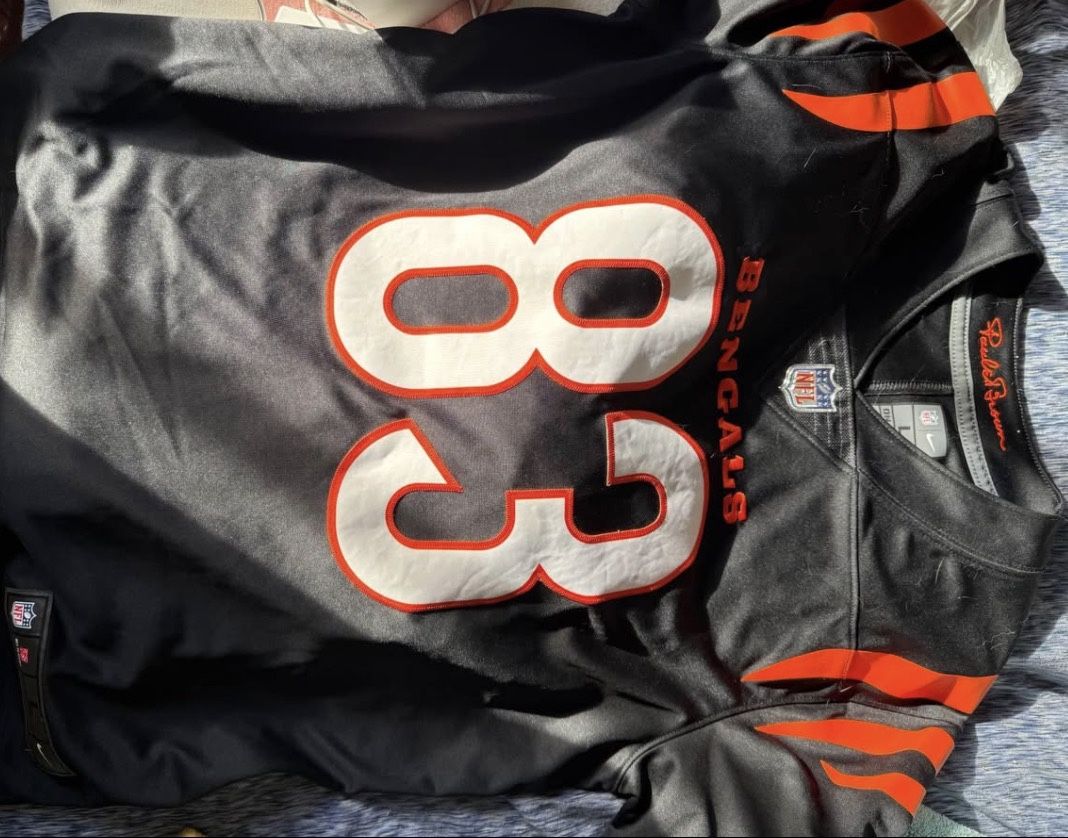 Tyler Boyd Bengals jersey stitched size L