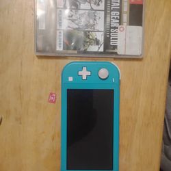 Nintendo Switch Lite W/Game 