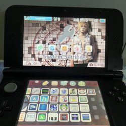 Nintendo 3DS XL Modded