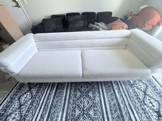 White Sofa