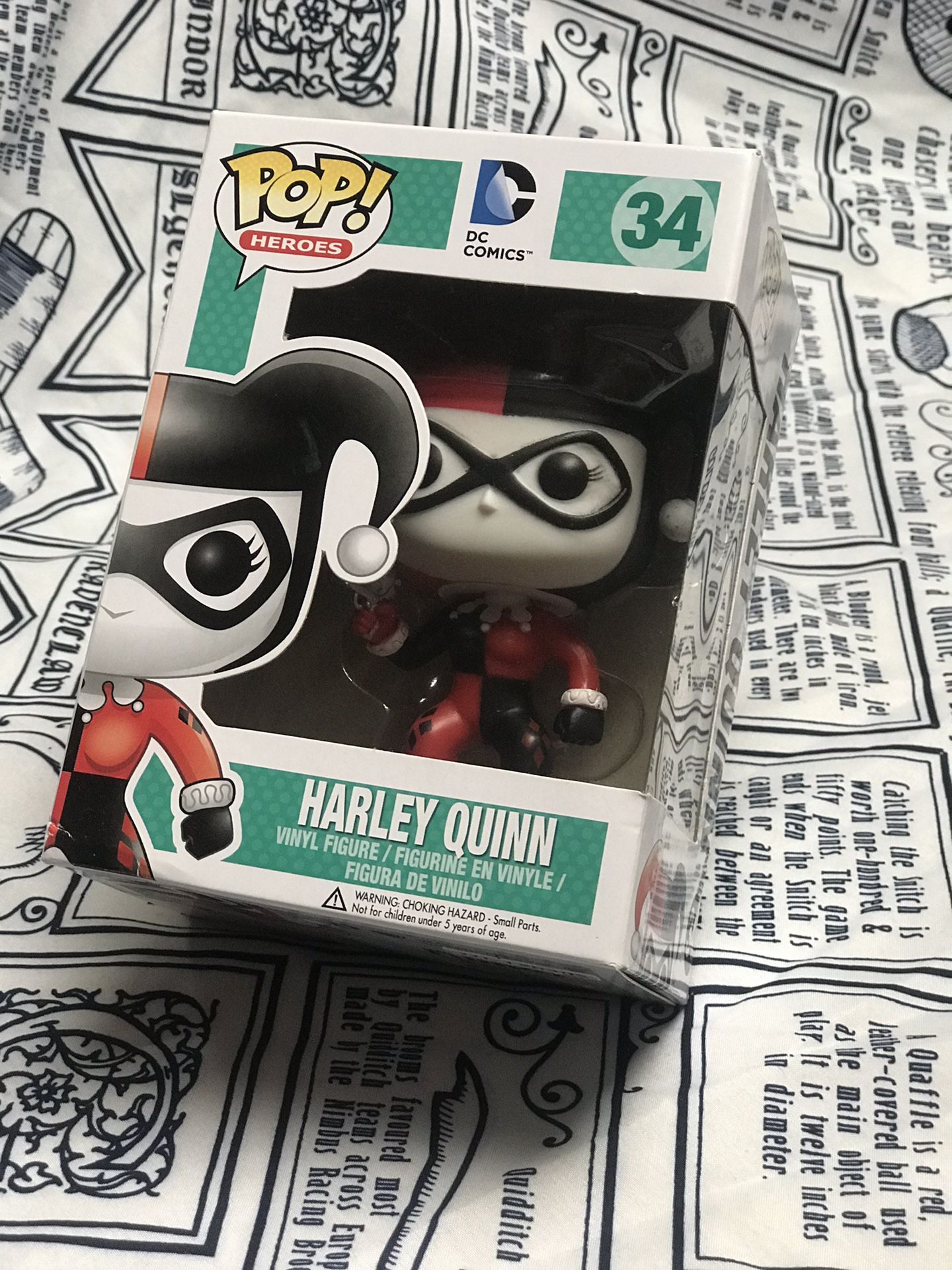 Harley Quinn 34 DC Comics POP! Collectible