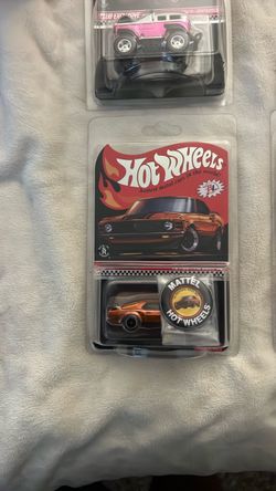 Hot Wheels Redline Club Cars