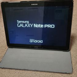 Samsung Galaxy Note Pro SM-P905V 12.2" with Free Case