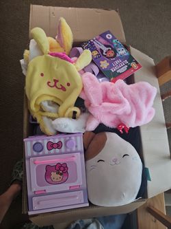 Box of toys