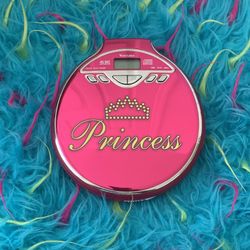 Pink Venturer Princess CD Player