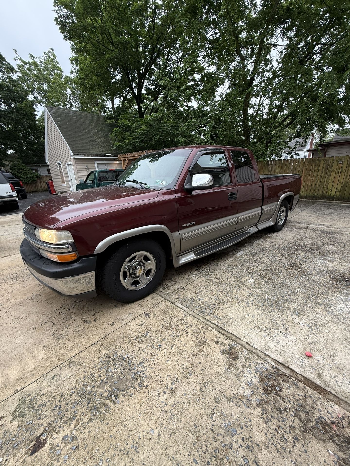 2000 Chevrolet Silverado
