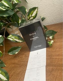 CHANEL Bleu de CHANEL Eau de Parfum Spray 3.4 fl oz Regular Size Citrus