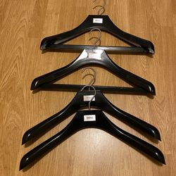 Hugo Boss Clothing Suit Jacket Coat LOGO Hook Hangers- Set of 4pc