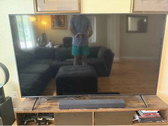 Sony 75-Inch Class X80J 4K HDR LED Smart Google TV (Model: KD-75X80J) - Like New