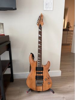 Douglas electric guitar