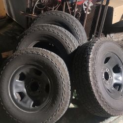 Chevy 5 X5 Wheels And Tires 
