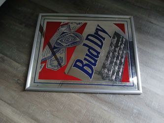 Vintage Advertising Mirror
