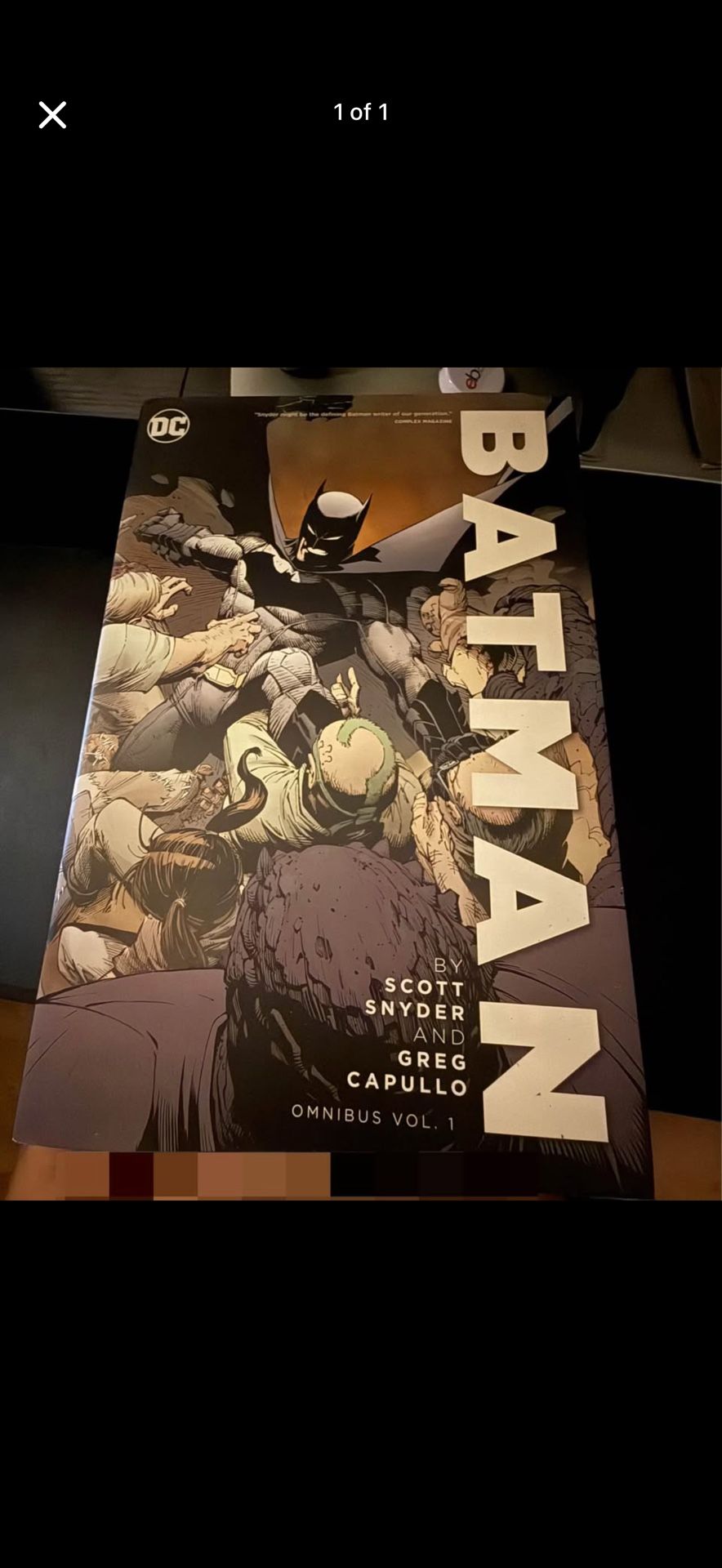 Batman Omnibus Volume 1