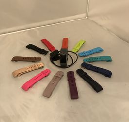 Fitbit Charge 2 with 14 Small Bands