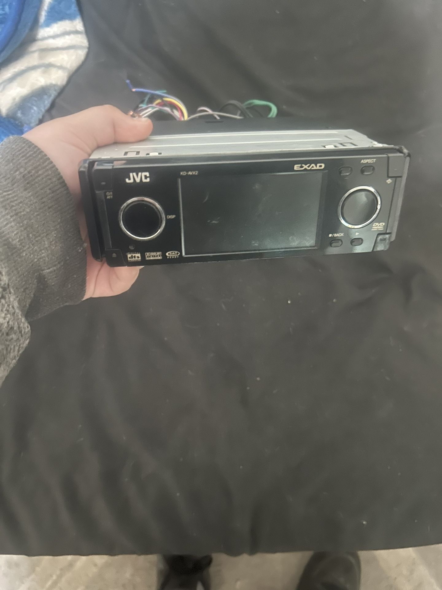 Jvc DVD car stereo