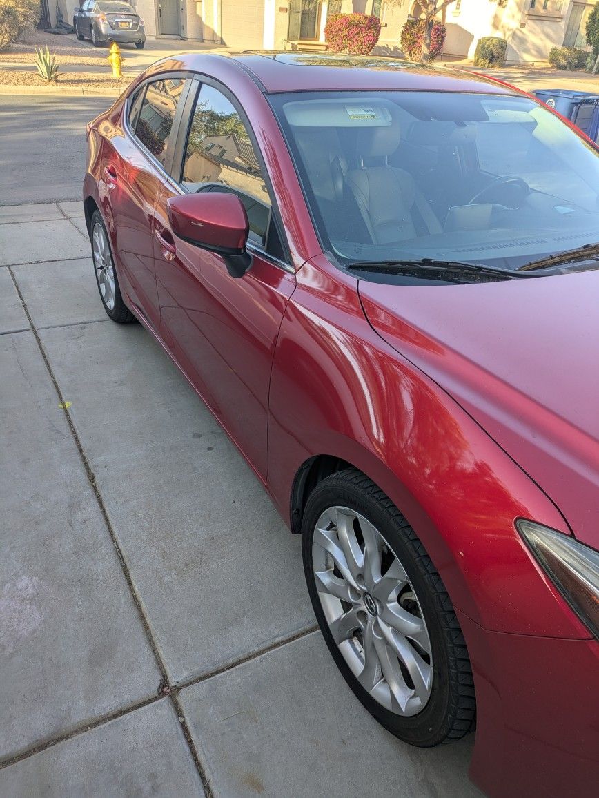 2016 Mazda 3 S Grand Touring 6 Speed Manual 2.5L