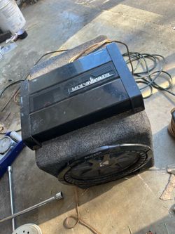 Amplified and kiker 12 200