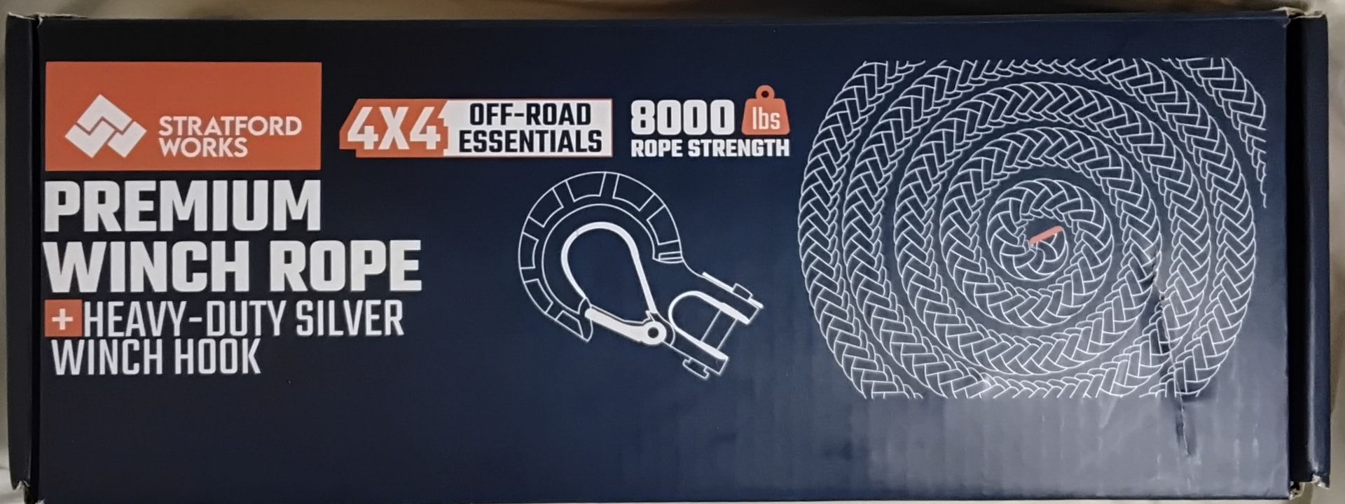 Synthetic Winch Rope