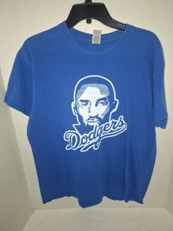 Kobe's dodger teacher size L.