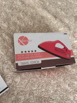 Travel iron