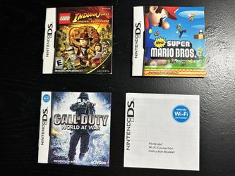 Nintendo DS Manuals (LOT)