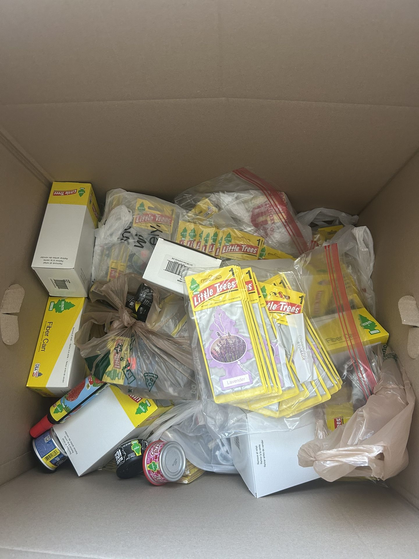 Little  Trees Air Freshener New , I Have Approx 50-70 Pieces 