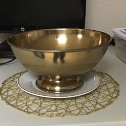 Gold Decor Bowl