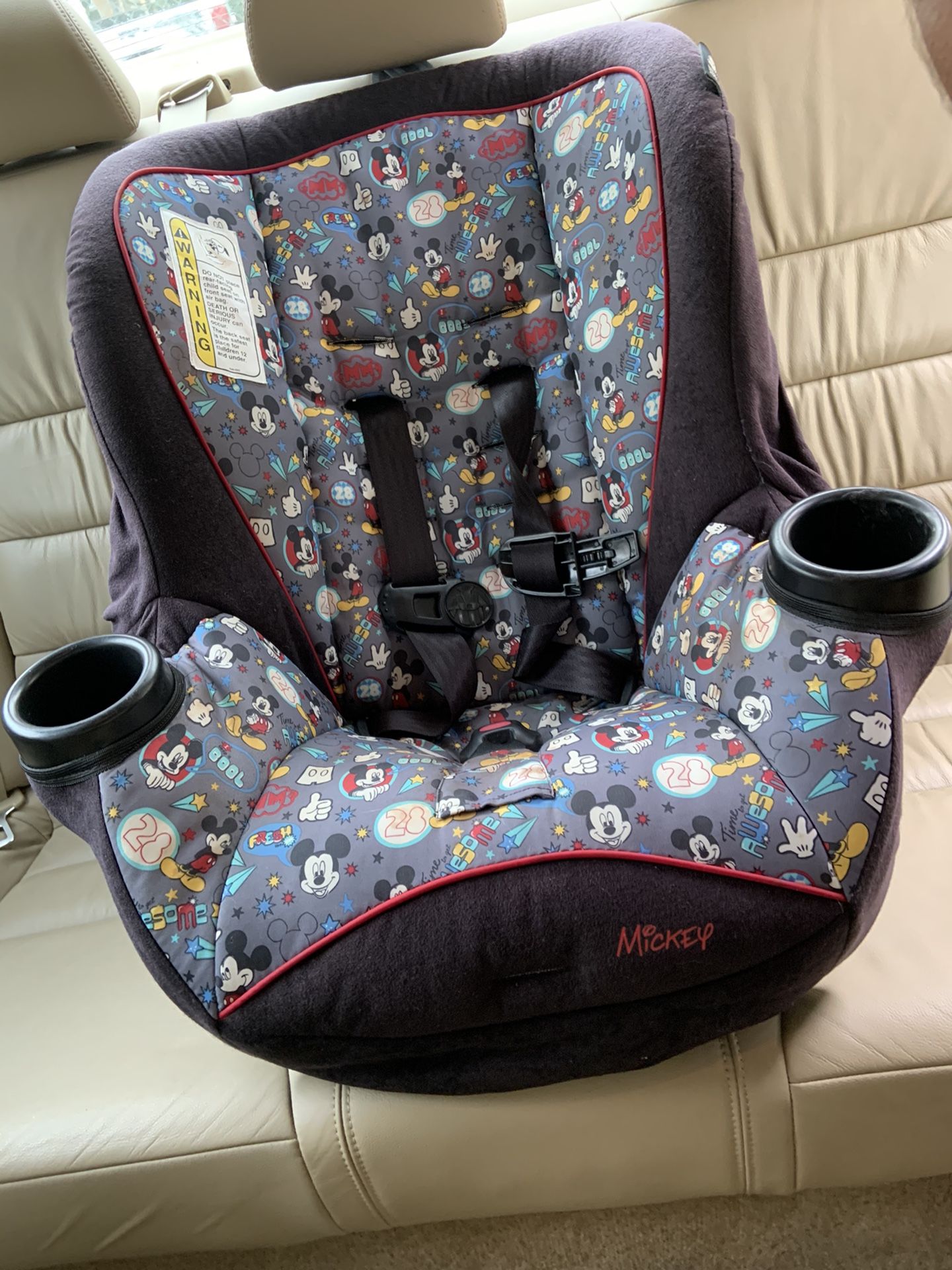 Car seat/ asiento para niño